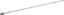 3/16in Brake Line 12in Stainless Steel