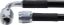 Coated Braided Line 21in #3Hose -3Str/-3 90 Steel