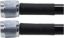 Coated Braided Line 24in #4Hose -4Str/-4Str Steel