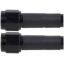 Coated Braided Line 12in #6 Hose -6 Str/-6 Str