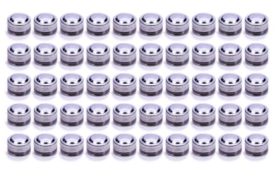 -16 Aluminum Caps 50pk