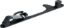 Throttle Bracket Mopar Black 4150/Edelbrock