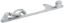 Throttle Bracket Mopar Clear 4150/Edelbrock