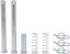 Pin Kit for Jacobs Ladder 3/8in Steel