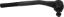 Tie Rod End 11/16-18LH x 9in