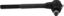 Tie Rod End 5/8-18LH x 8-1/2in