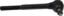 Tie Rod End 11/16-18LH x 9in