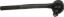 Tie Rod End 11/16-16RH x 9in