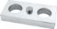 Aluminum Lowering Block Billet .750in