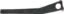 Sway Bar Arm 1.50 x 48 Spl 15 Deg