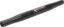 Radius Rod 5/8in Alum 12in Black