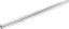 Radius Rod 5/8in Alum 20in