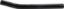 5/8 Bent Tie Rod Tube 11in