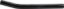 5/8 Bent Tie Rod Tube 19in