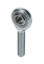 Rod End LH 5/16 Male Steel