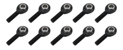 Pro Rod End RH 1/2 Male Moly 10pk