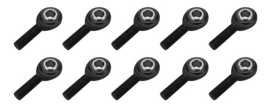 Pro Rod End RH 1/2 Male Moly 10pk