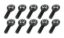 Pro Rod End RH 5/8 Male Moly 10pk