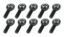 Pro Rod End LH 3/4 Male Moly 10pk