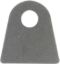 1/8in Flat Tabs 4pk 1/2in Hole
