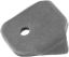 Gusset Tabs 25pk Round Tube 1/4in Hole