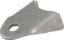 Gusset Tabs 4pk Round Tube 3/8in Hole