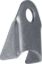 Gusset Tabs 4pk Round Tube 1/2in Hole