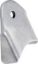 Gusset Tabs 25pk Round Tube 1/4in Hole