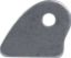 1/8in Flat Tab 3/8 Hole 4pk