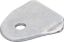 Gusset Tabs 25pk Round Tube 1/4in Hole