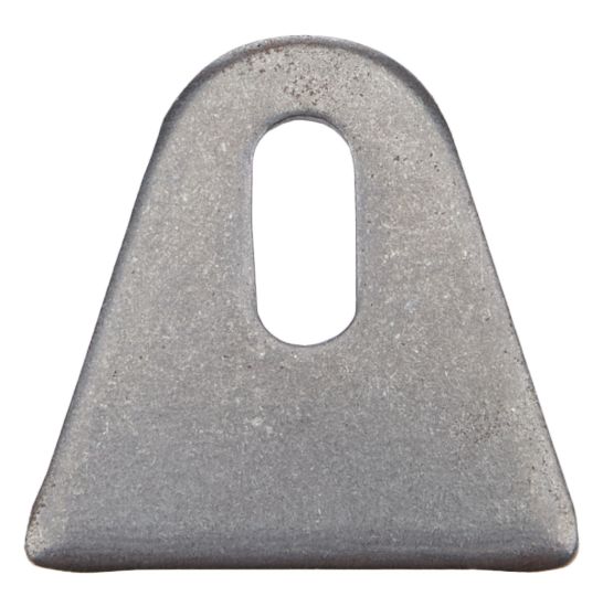 Flat Tab 1/8in w/ 1/4in Slot 25pk