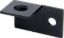 Bulkhead Mounting Tab with 7/16in hole