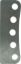 5 Hole Brackets w/ 3/4in Holes 1pr