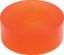 Bump Stop Puck 55dr Orange 3/4in