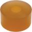 Bump Stop Puck 40dr Brown 1in Tall 14mm