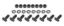 Ford 9in T-Bolt Kit 1/2in-20 for Early Style