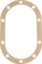 Gear Cover Gasket QC Paper Quick Change