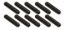 QC Gear Cover Stud Kit 10pcs