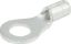 Ring Terminal #8 Hole Non-Insulated 22-18 20pk