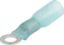 Ring Terminal #10 Hole Heat Shrink 16-14 10pk