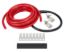 Battery Cable Kit 2 Ga. 1 Battery All Black