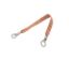 Copper Ground Strap 9in w/ 1/4in and 3/8in Ring