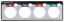 4 Gauge Panel Plate OP/WT/OT/FP