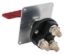 Battery Disconnect with Panel Key Style