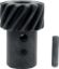 Distributor Gear Melonized Iron .491in
