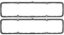 SBC V/C Gaskets Silicone w/ Steel Core 1pr