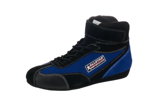 Driving Shoes Black/Blue SFI3.3/5 Pro Series 11.5