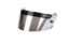 Helmet Shield Anti-Fog Polycarbonate Silver Chr