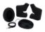 Helmet Speaker Kit with Cheek Pads XS