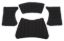 Helmet Liner Pad Medium 2025